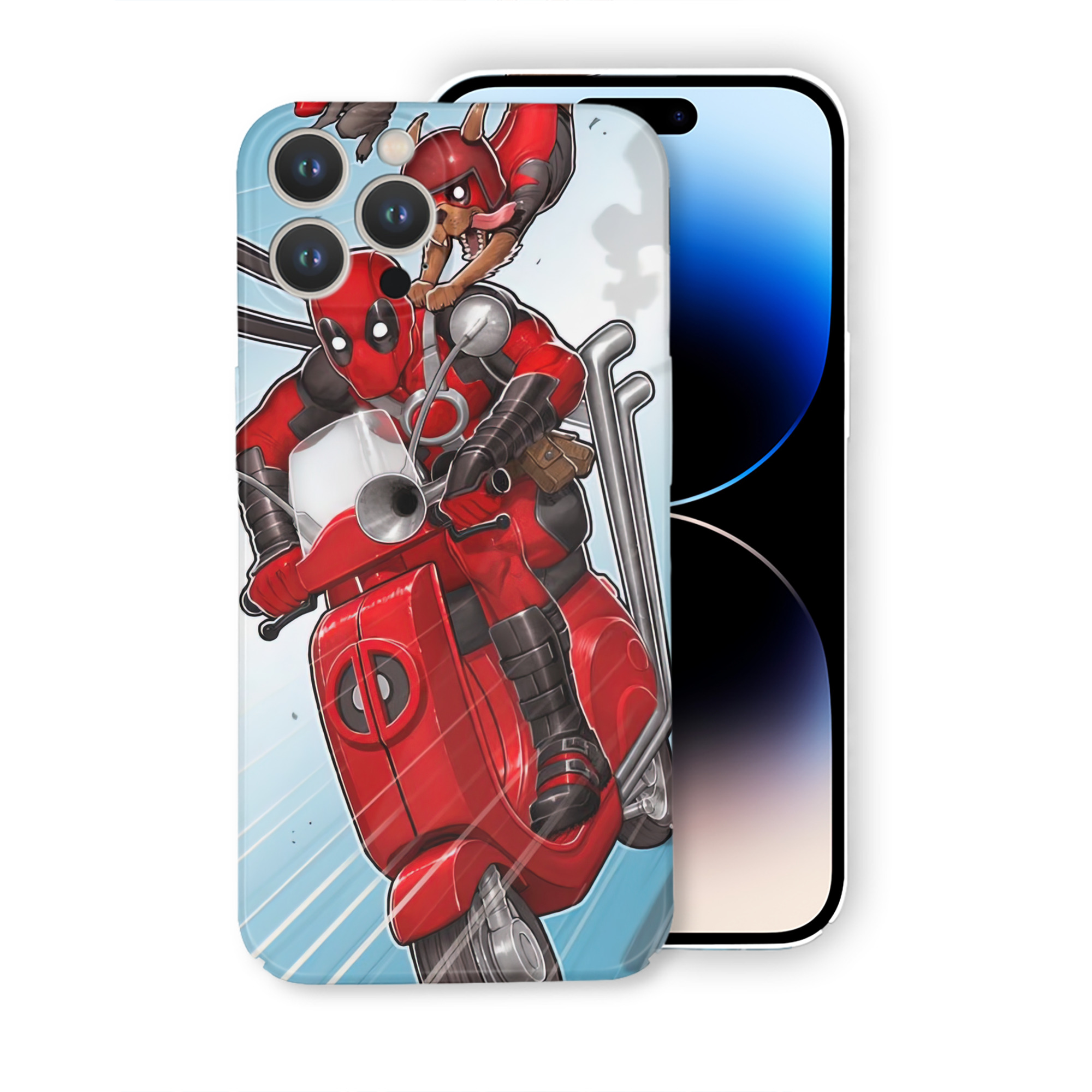 （画像用） Deadpool デッドプール 【iPhone 14シリーズ対応】ハードケース